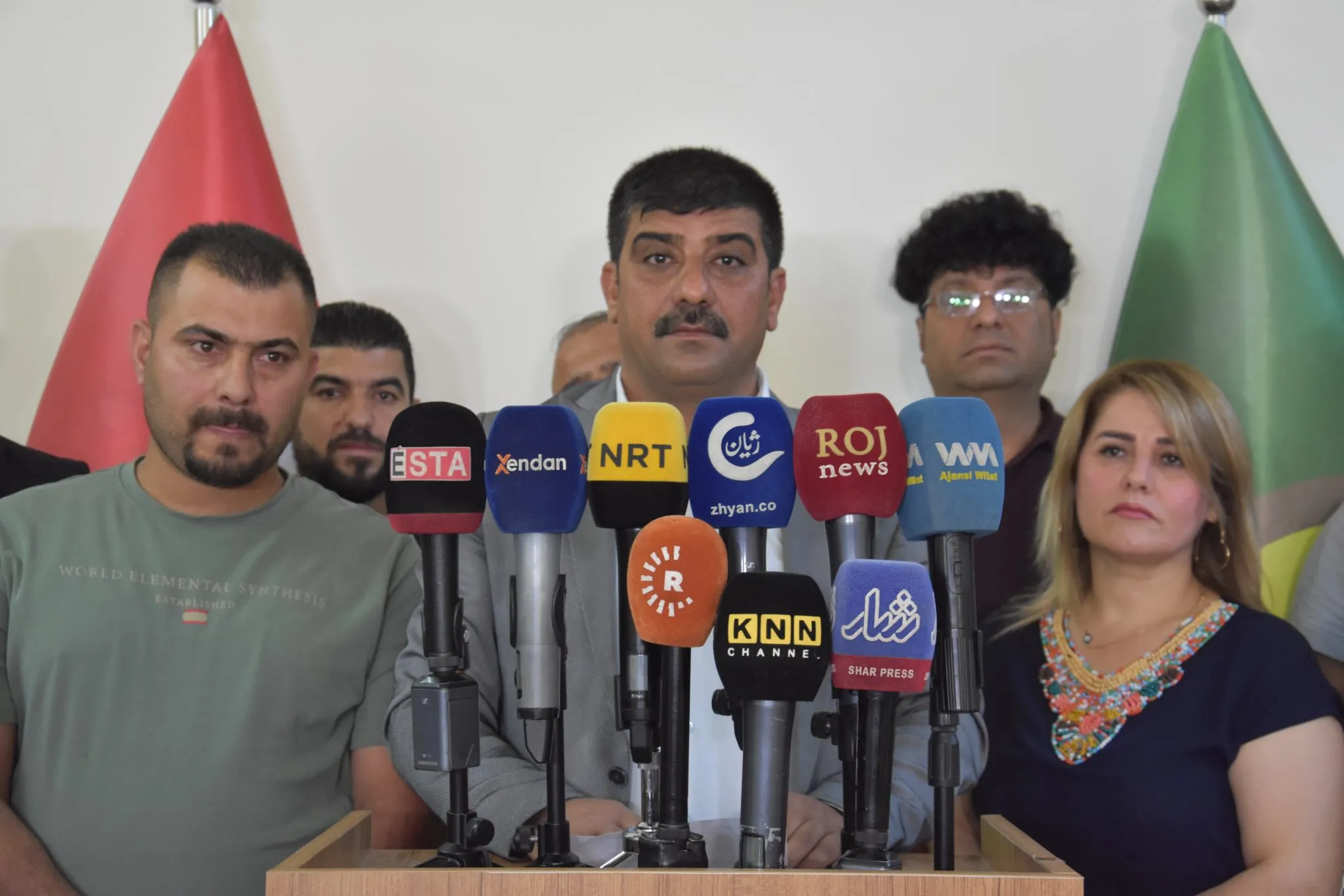 17 rêxistinan li Başûrê Kurdistanê: A ku Tirkiye dike, jenosîda xwezayî ye