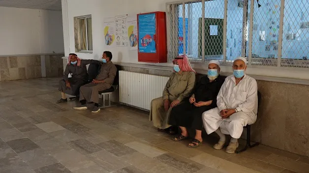 Li Tebqayê kadroyên tenduristiyê û kesên temenmezin hatin derzîkirin