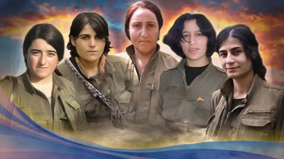 HPG`ê nasnameya şehîdên Gabarê eşkere kirin