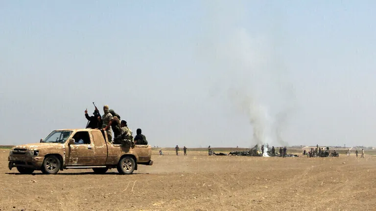 Rûsya: çekdarên li Idlibê êrişên li dijî hêzên hikumeta Sûriyê zêde kirine