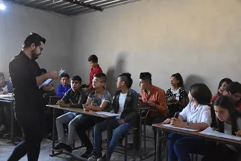 ​​​​​​​Li Şehbayê karname li xwendekaran hatin belavkirin