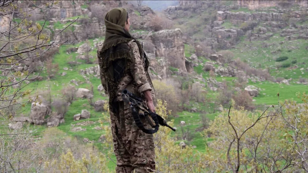 HPG’ê li Avaşînê li dagirkeran da