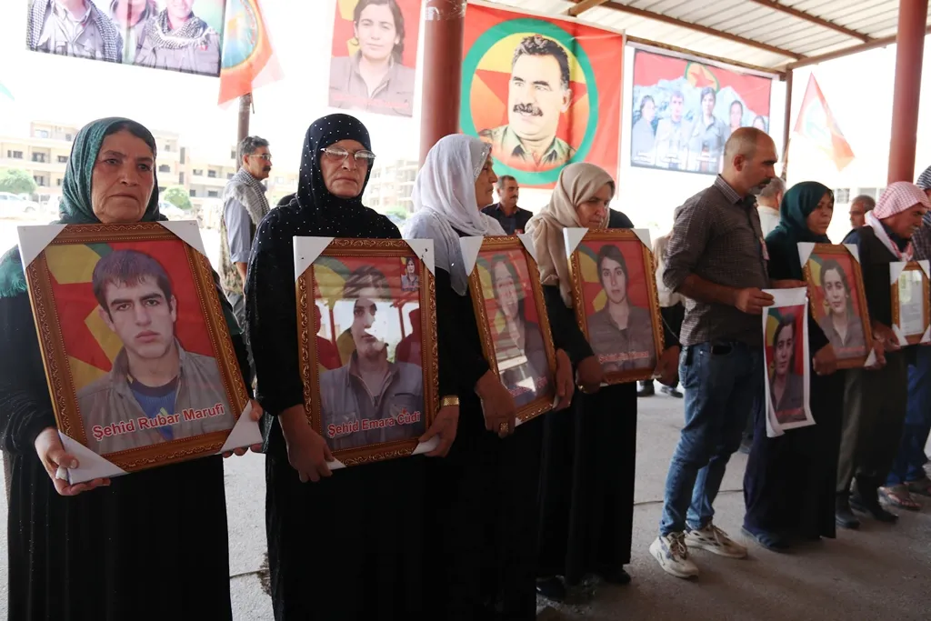 Şêniyên Dêrikê: Na ji birakujiyê re