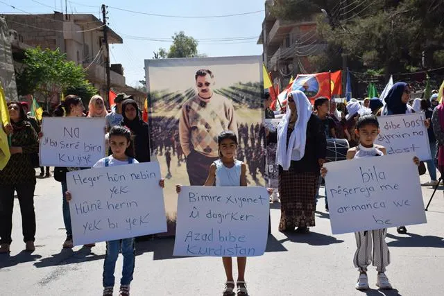 Şêniyên Tirbespiyê: Divê gelê Başûrê li hember dagirkeriyê serî hilde