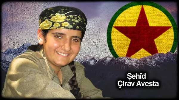 ​​​​​​​HPG`ê nasnameya hevrêya xwe Çirav Avesta eşkere kir