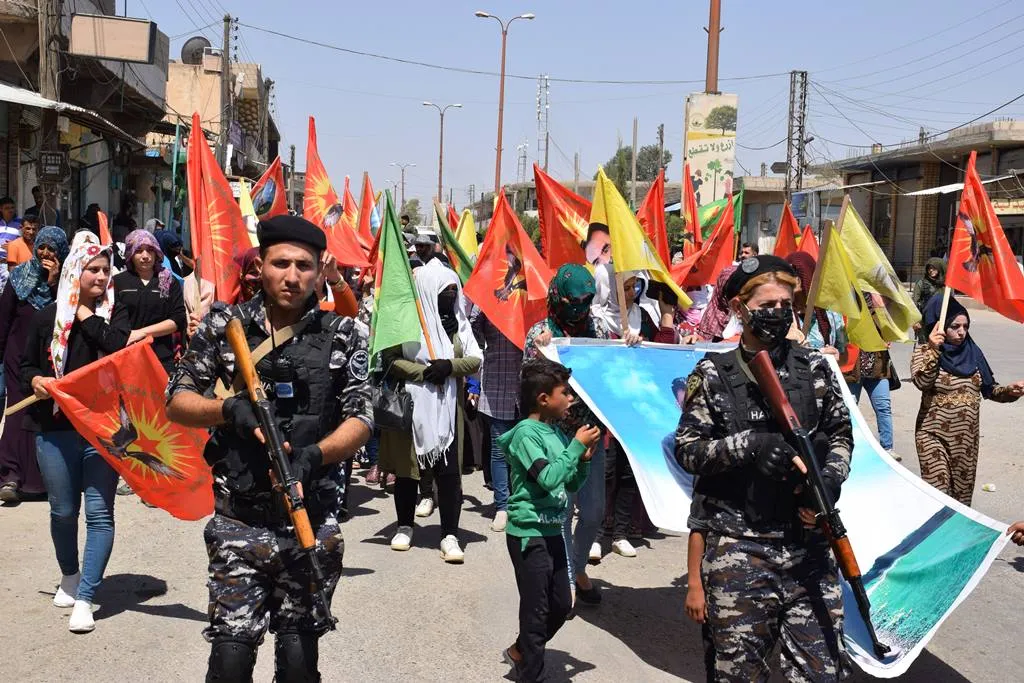 Ciwanên Çilaxa li dijî dagirkeriya Tirk tev li seferberiya giştî bûn