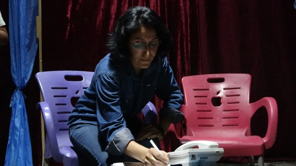​​​​​​​Li Dêrikê şanoya ‘Beşa Sêyemîn’ hate pêşkêşkirin