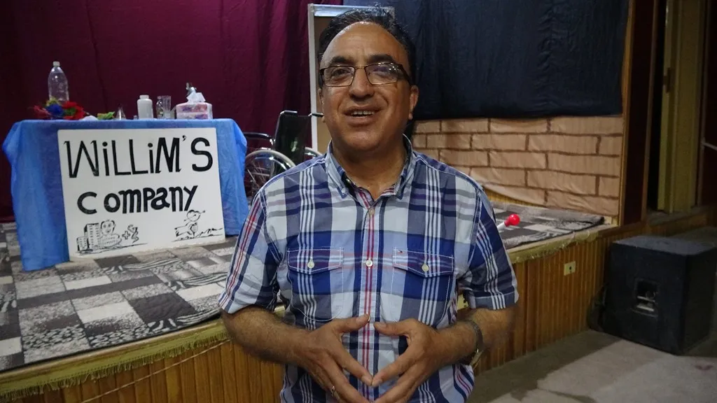 ​​​​​​​Li Dêrikê şanoya ‘Beşa Sêyemîn’ hate pêşkêşkirin