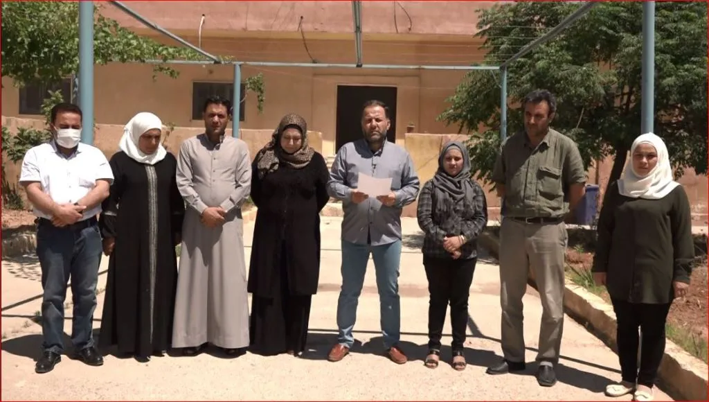 Rêveberiya Minbicê: Em ê kesên di bûyerên dawîn de birîndar bûne, derman bikin