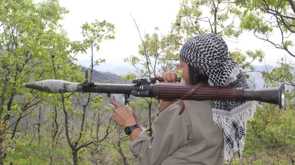 HPG: 9 dagirker hatin cezakirin