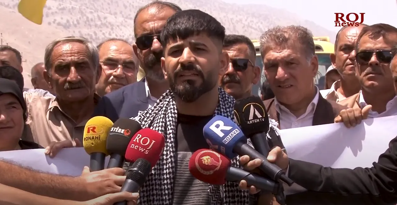Mertalên Zindî daxuyaniyek çapemeniyê dan