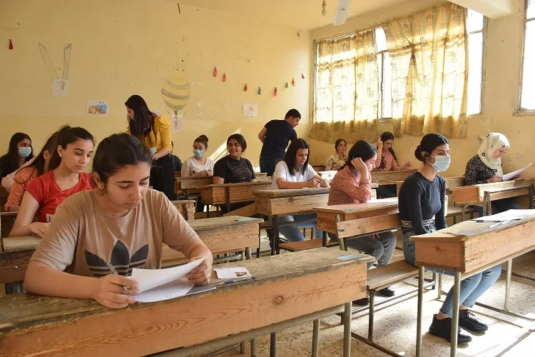 Ezmûnên refa 9 û 12 `an ya 2020 – 2021`an li herêma Cizîrê bi dawî bûn