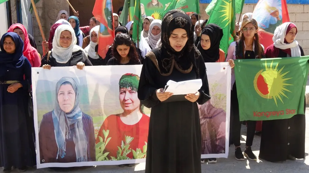 'Şehîdên Helencê pêşenga jinên berxwedêr e'