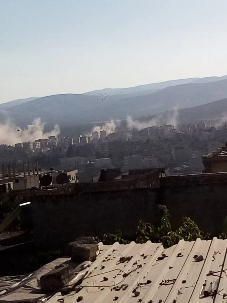 Di topbarana li ser Efrînê de bi dehan kuştî û birîndar hene
