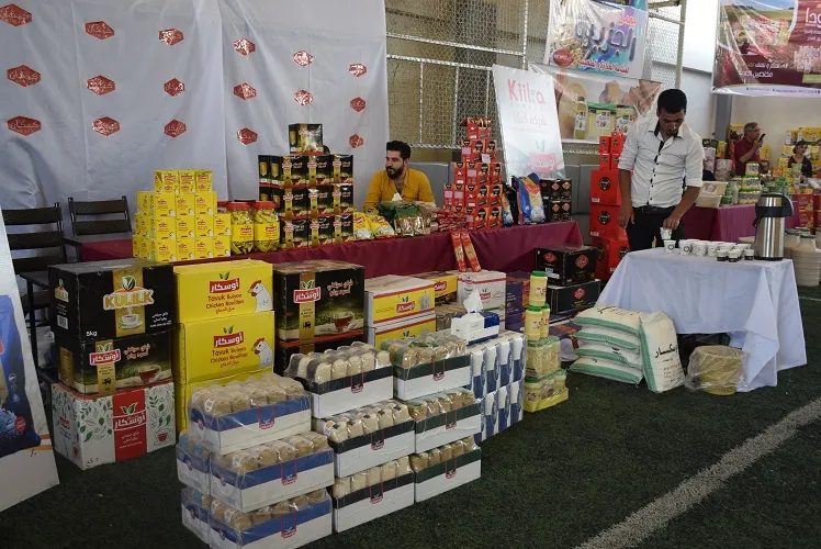 Pêşangeha berhemên herêmî ya Bakur û Rojhilatê Sûriyê didome