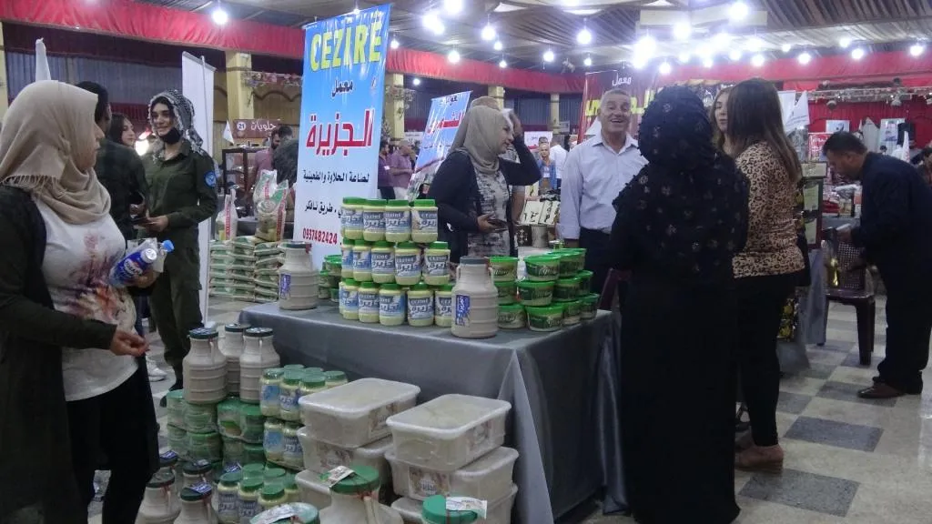 Pêşangeha Berhemên Herêmî ya 2'yemîn li Hesekê dest pê kir