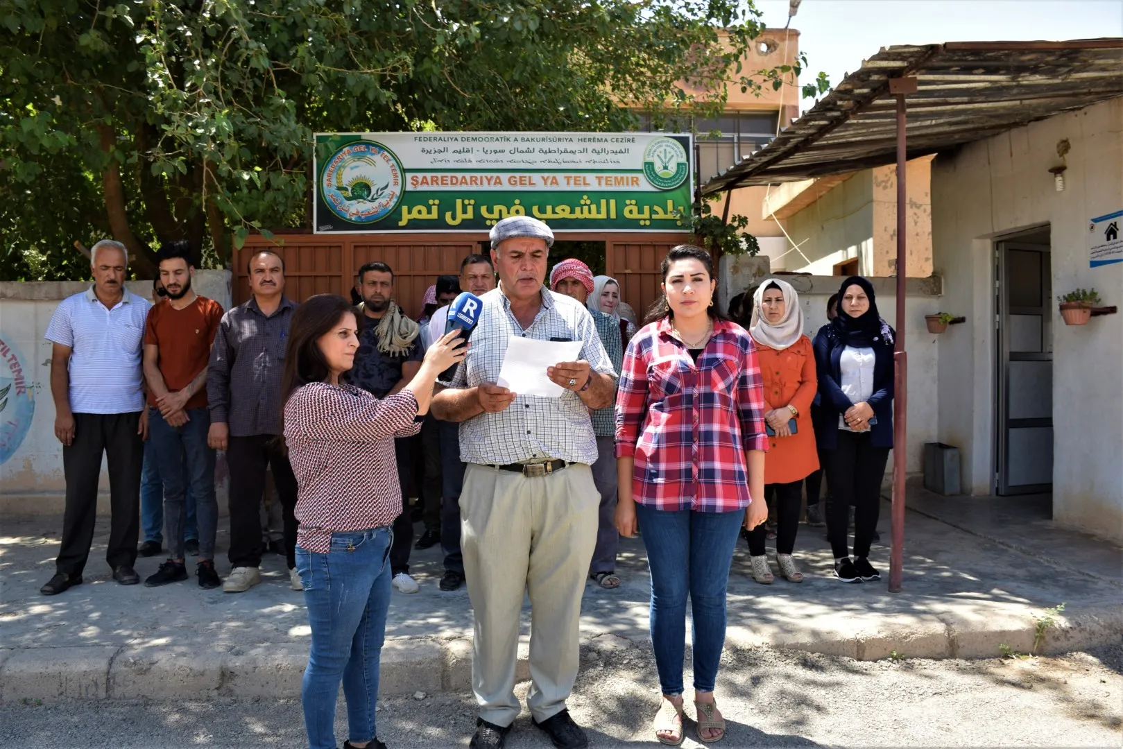 Şaredariya Til Temirê: Divê stasyona Elok dûrî şerê leşkerî were xistin