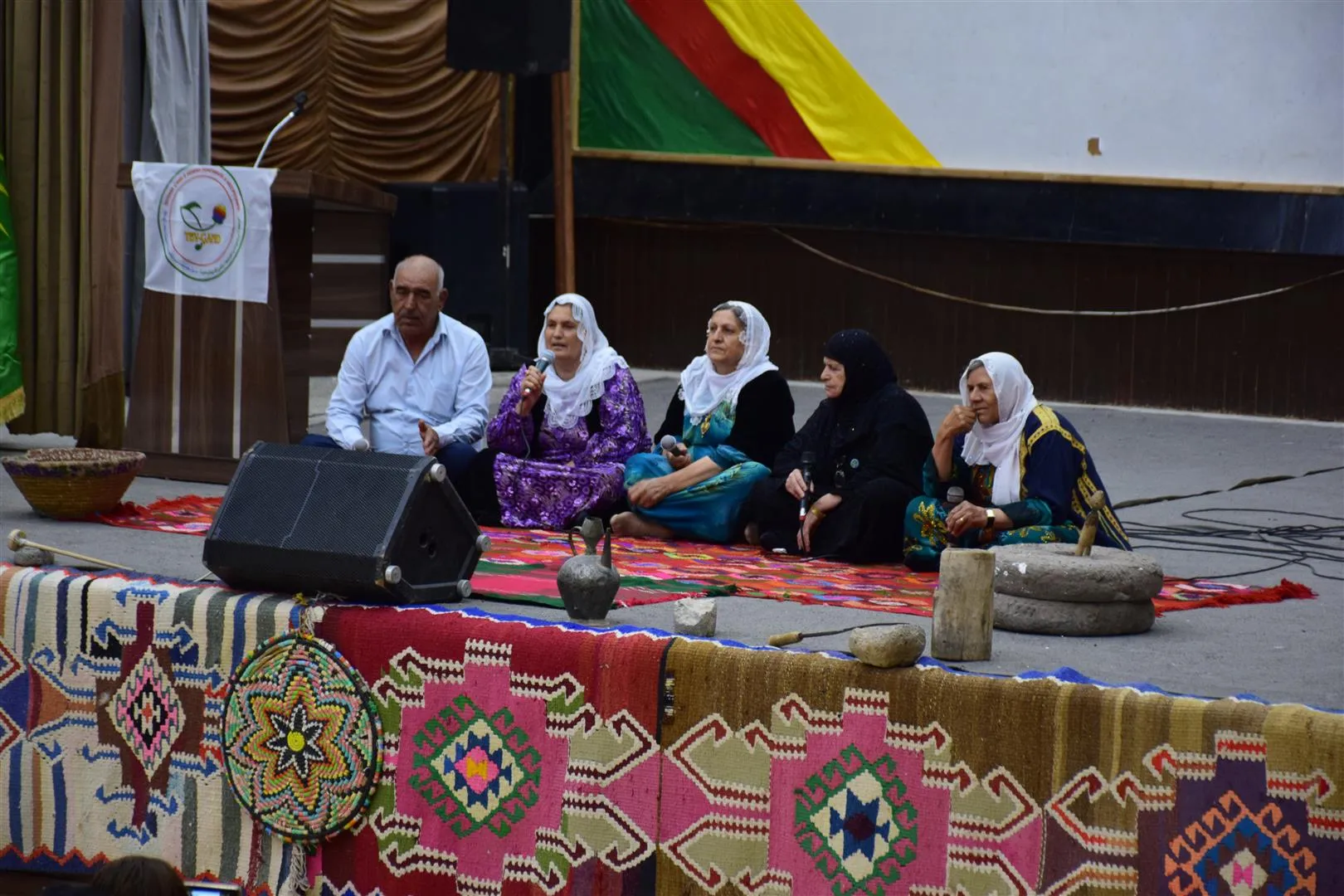 Çalakiyên jinan misogeriya berdewamkirina têkoşîna şehîd Zîlan e