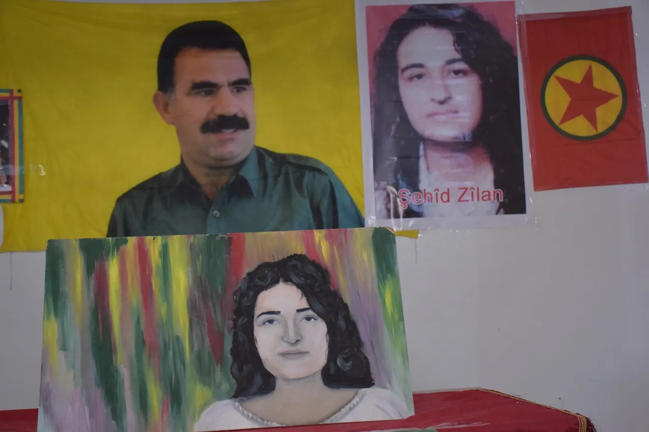 Çalakiyên jinan misogeriya berdewamkirina têkoşîna şehîd Zîlan e