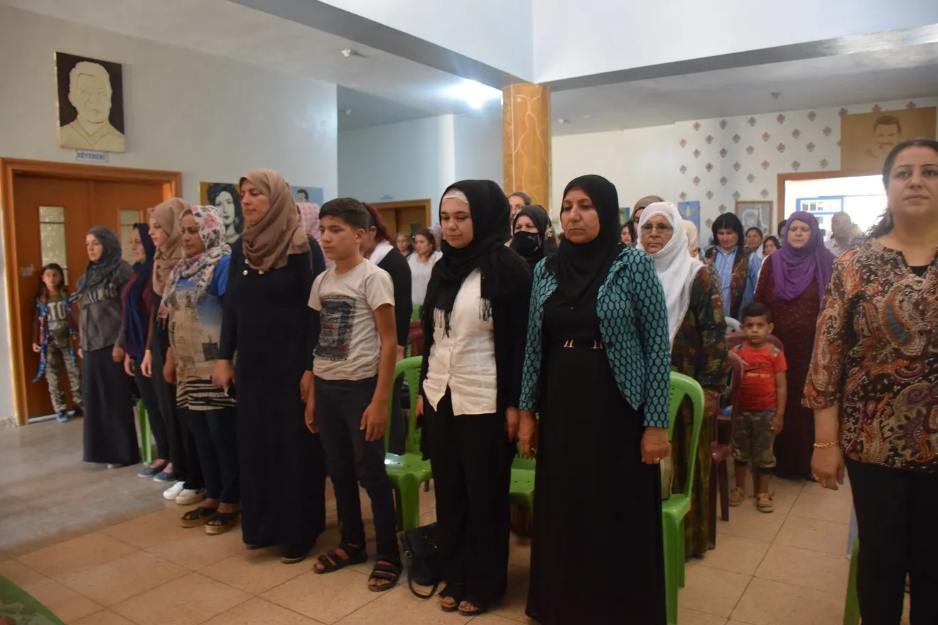 Çalakiyên jinan misogeriya berdewamkirina têkoşîna şehîd Zîlan e