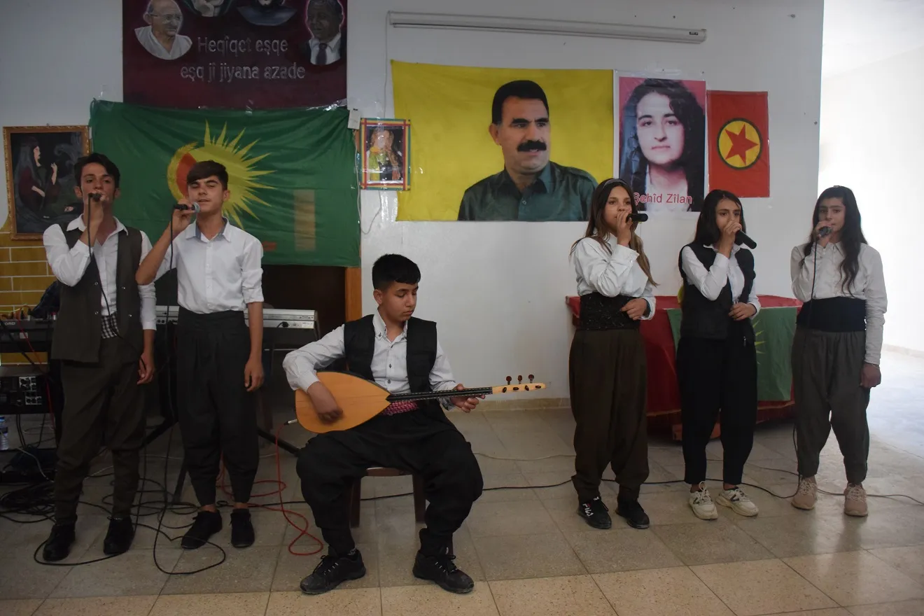 Çalakiyên jinan misogeriya berdewamkirina têkoşîna şehîd Zîlan e