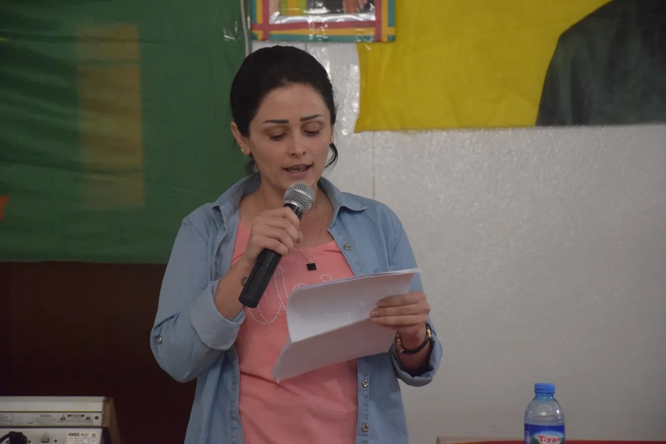 Çalakiyên jinan misogeriya berdewamkirina têkoşîna şehîd Zîlan e