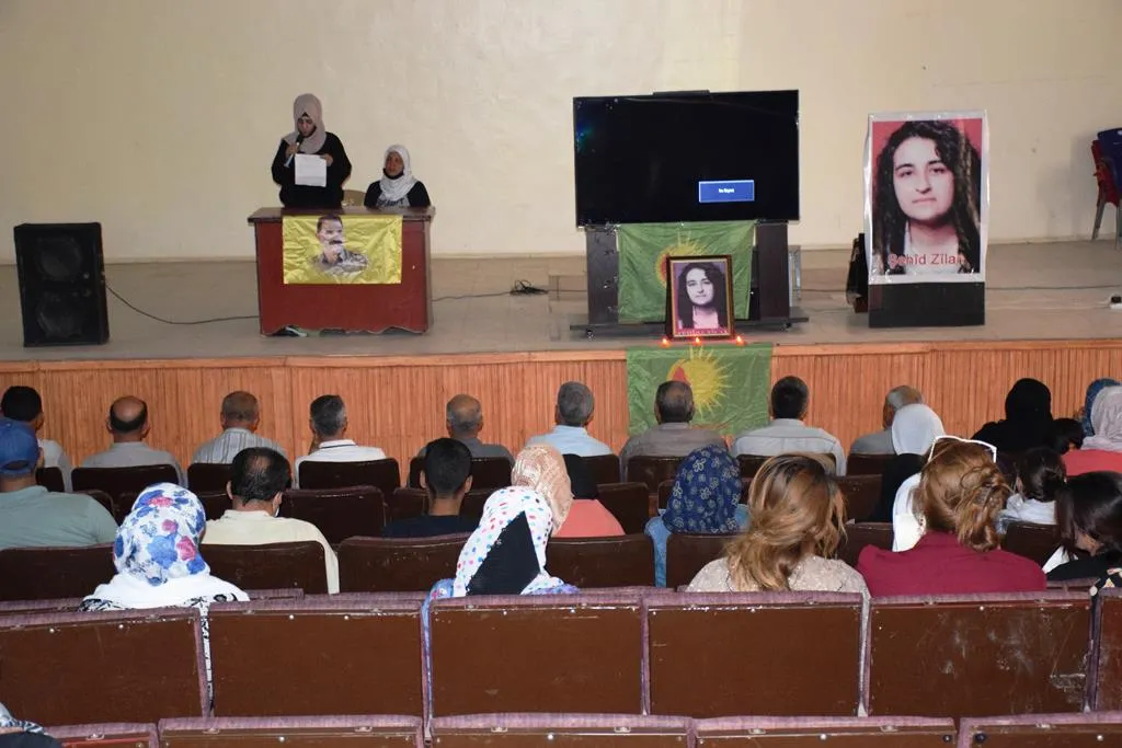 Çalakiyên jinan misogeriya berdewamkirina têkoşîna şehîd Zîlan e