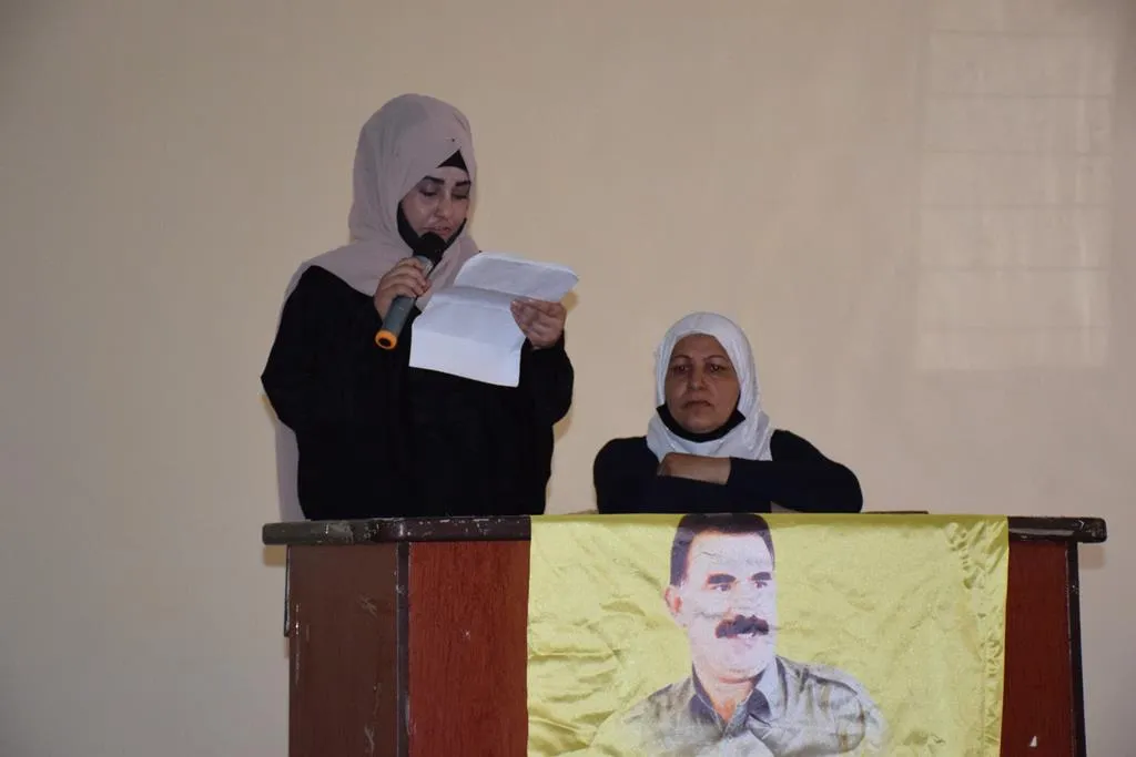 Çalakiyên jinan misogeriya berdewamkirina têkoşîna şehîd Zîlan e