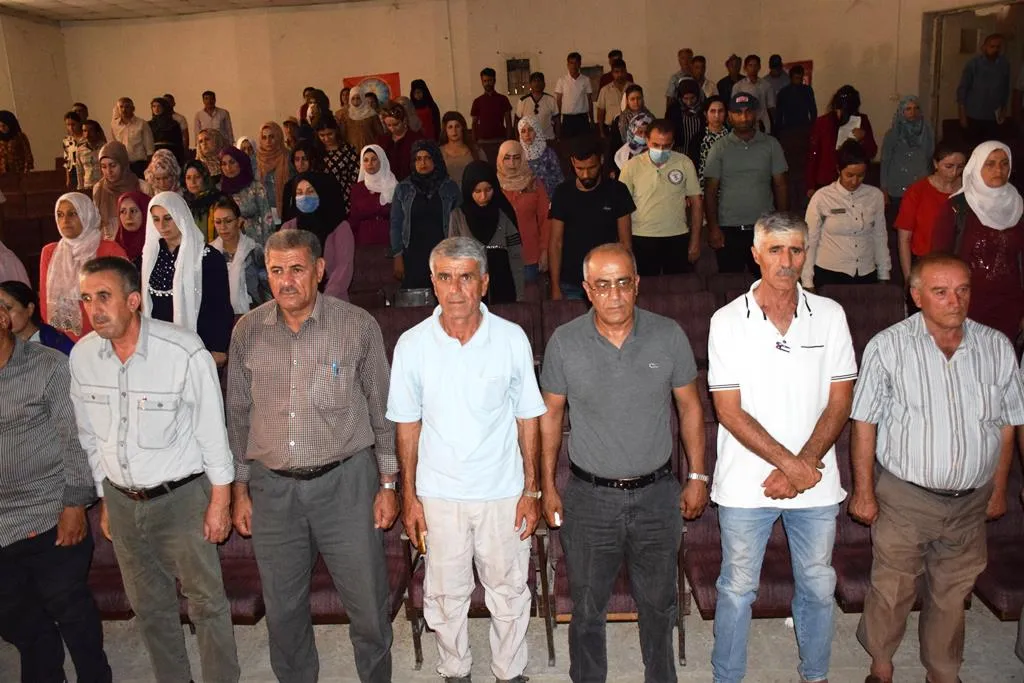Çalakiyên jinan misogeriya berdewamkirina têkoşîna şehîd Zîlan e