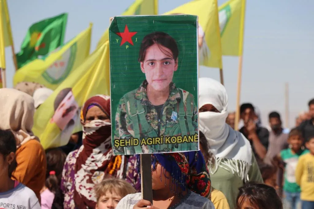 Şêniyên herêma Cizîrê êrişên li dijî kampa Mexmûr û Başûrê Kurdistanê şermezar kirin