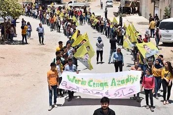 Li Şehbayê êrişên dewleta Tirk hatin şermezarkirin