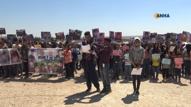 Desteya Kar û Barên Civakî: Herî zêde zarokên Efrînê para xwe ji sûcên dagirkeriyê digirin