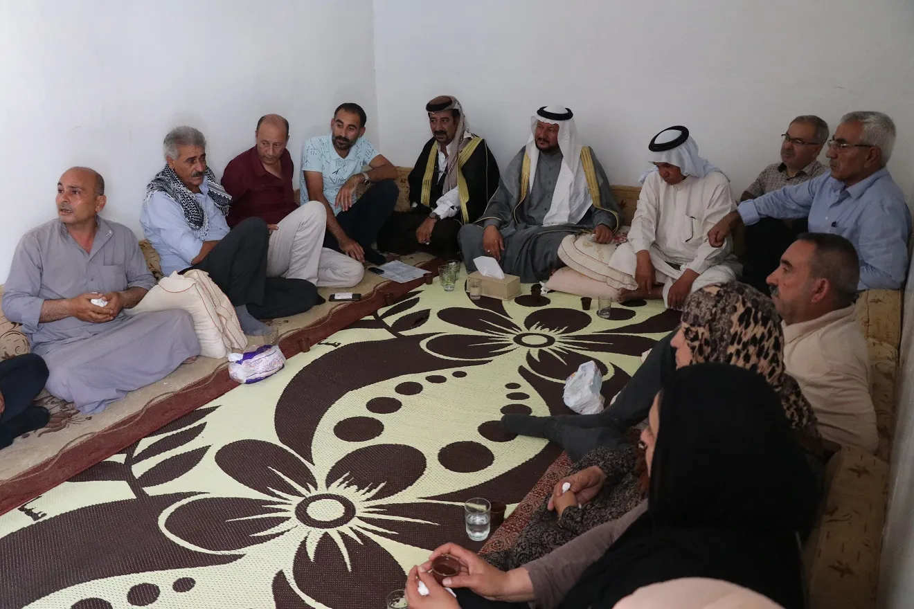 Nivîsgeha Têkiliyan a YPG'ê du alî li hev anîn