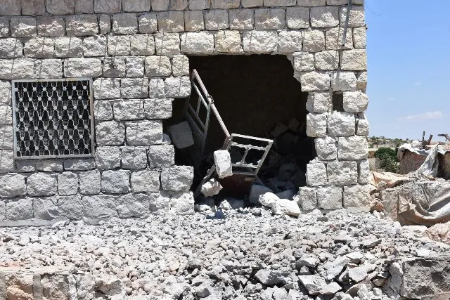 Bi dîmen û wêne encama topbarana hovane ya li dijî gundê Kilotê