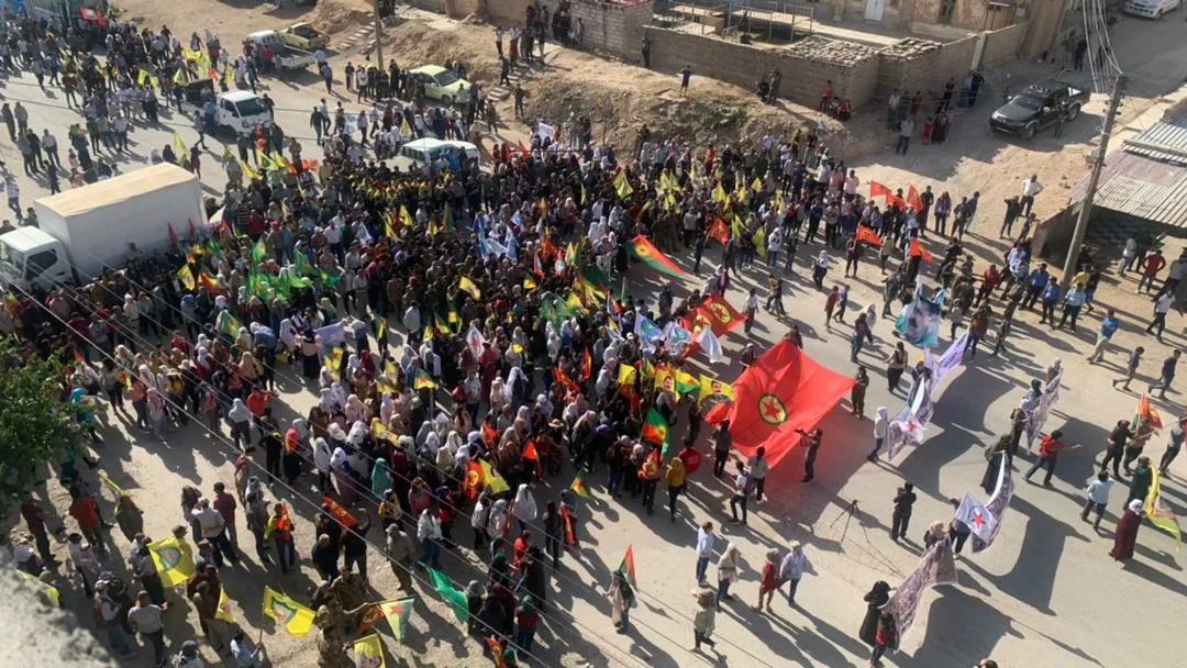 Şêniyên herêma Cizîrê gihaştin Qamişlo