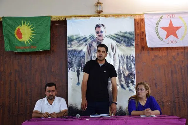 'Armanca dewleta Tirk têkibirina projeya neteweya demokratîk e'