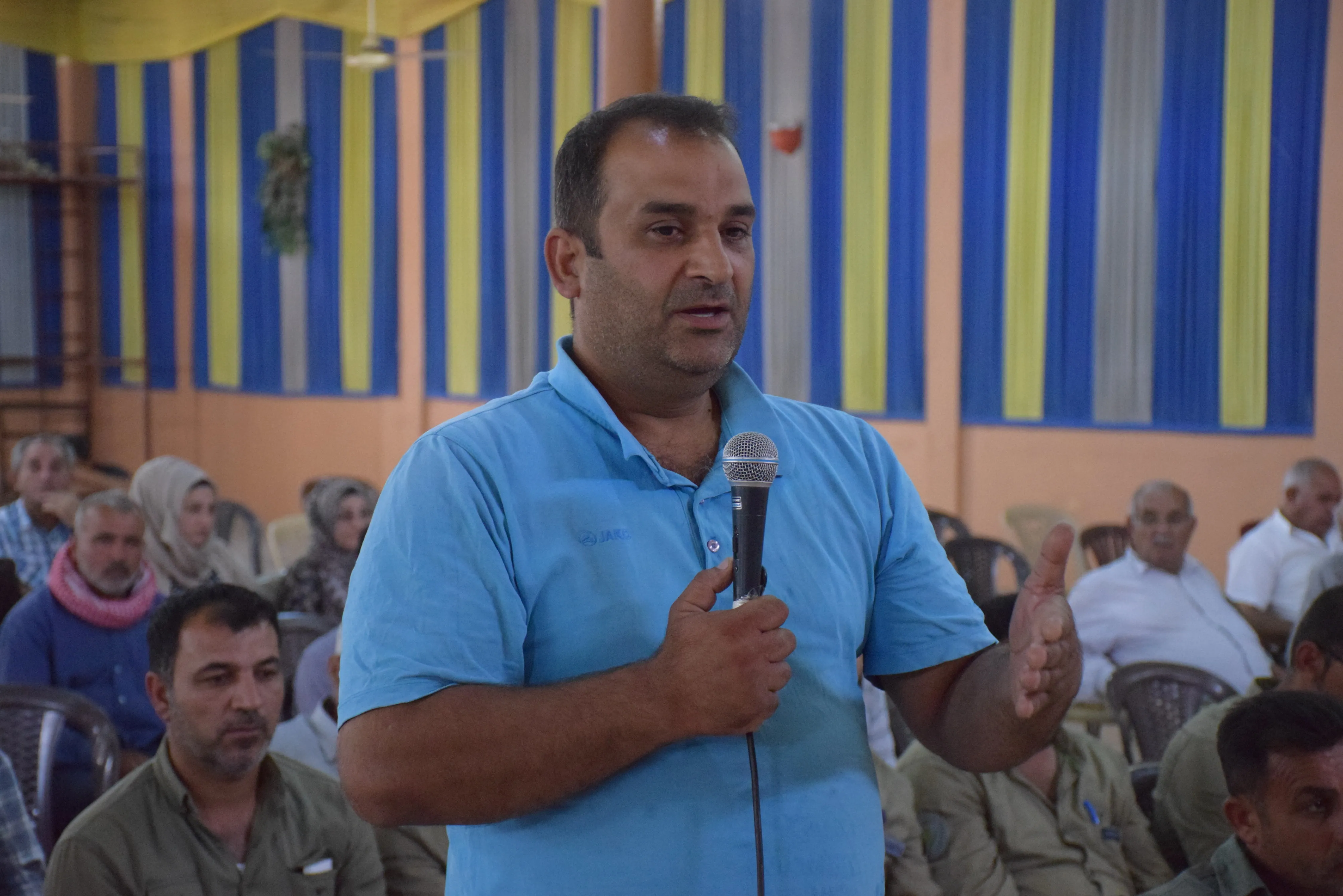 'Armanca dewleta Tirk têkibirina projeya neteweya demokratîk e'