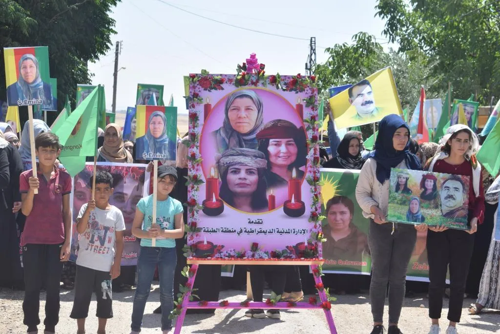 Li Kobanê mûzeyek bi navê"Şehîdên Komkujiya Helincê"
