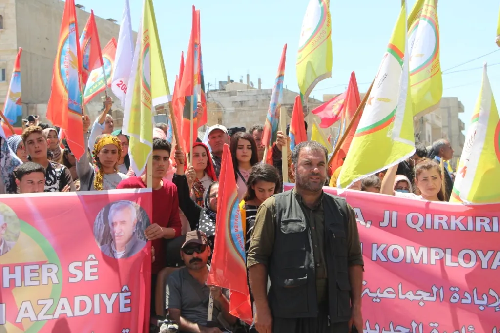 Ji Meşa Rûmetê ya li Kobanê wêne û dîmen