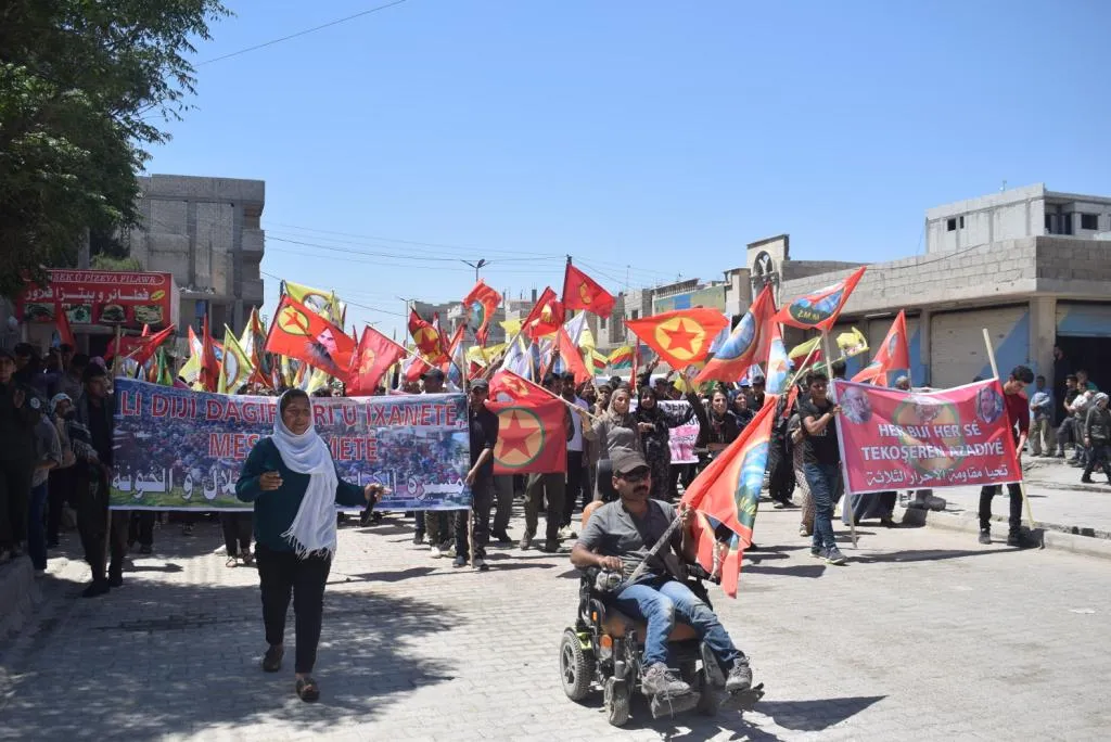 Ji Meşa Rûmetê ya li Kobanê wêne û dîmen