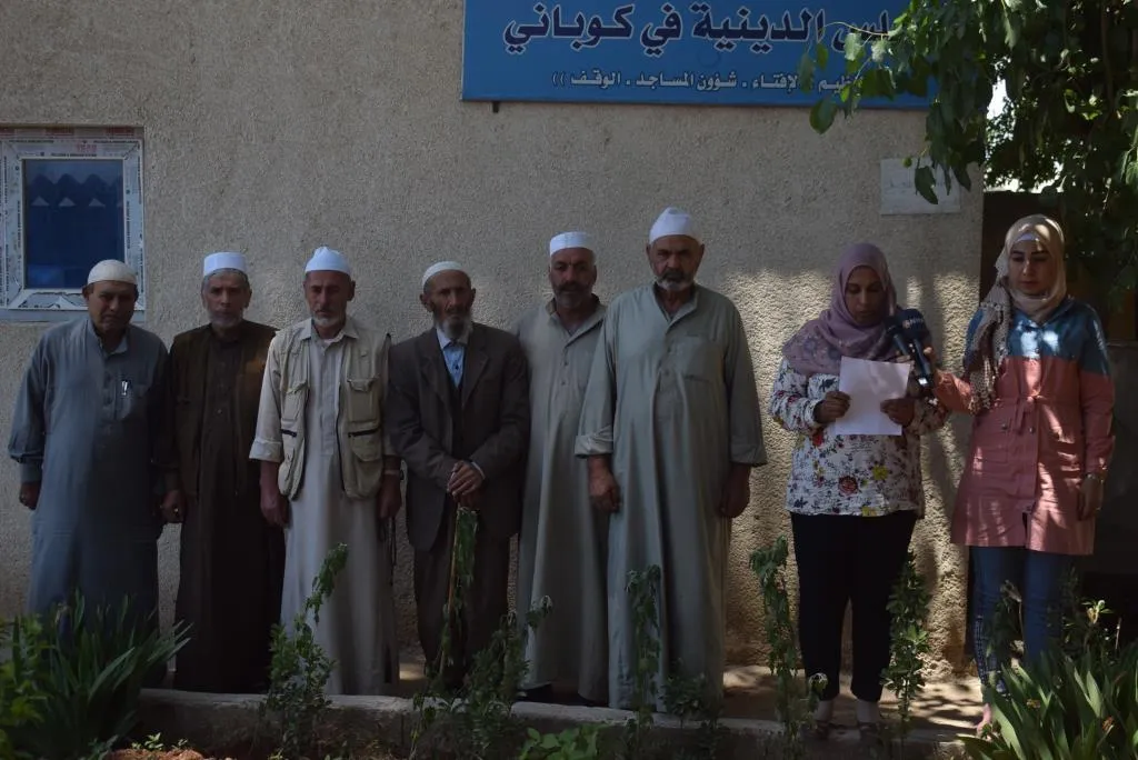 Saziya Olî  li dijî êrişên dagirkirinê banga yekitiyê neteweyî kir