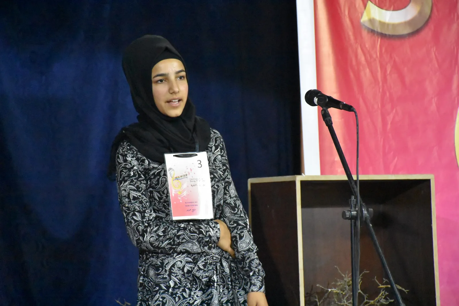 Mîhrîcana Hawarê bi nirxandina dengan dest pê kir