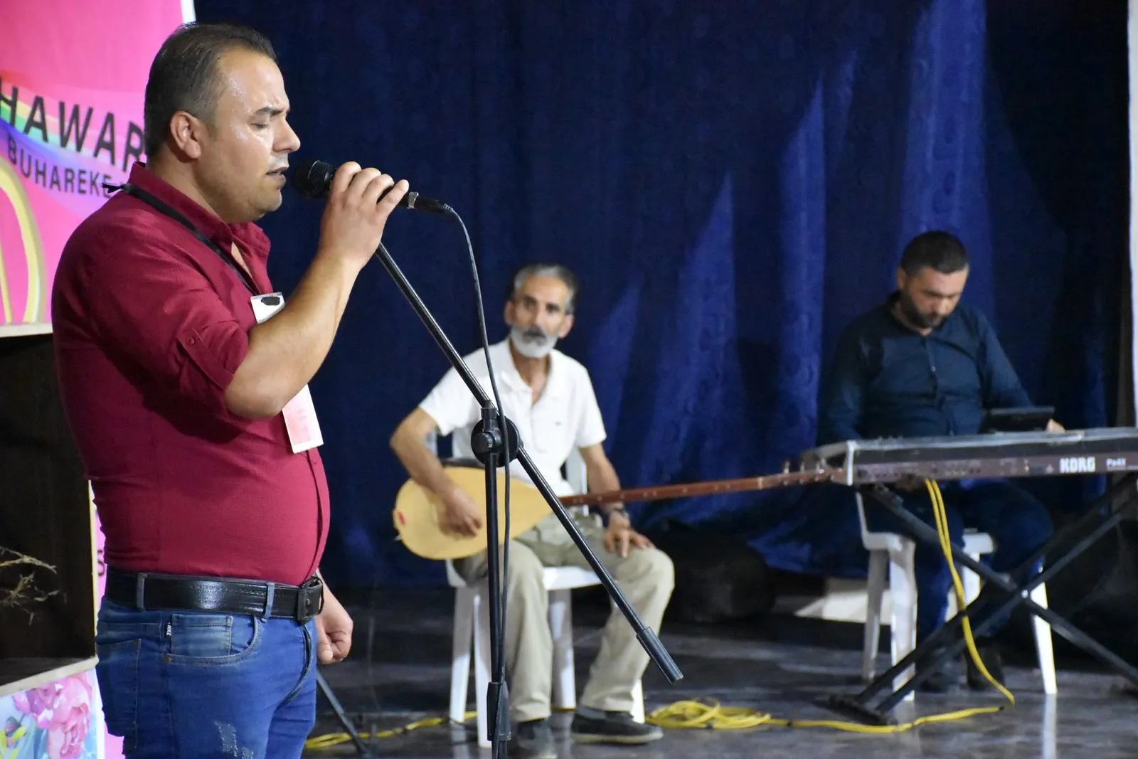Mîhrîcana Hawarê bi nirxandina dengan dest pê kir