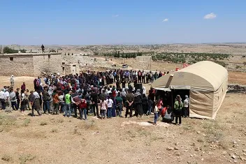 Sersaxî ji malbata Zeyneb Îbrahîm re hate xwestin