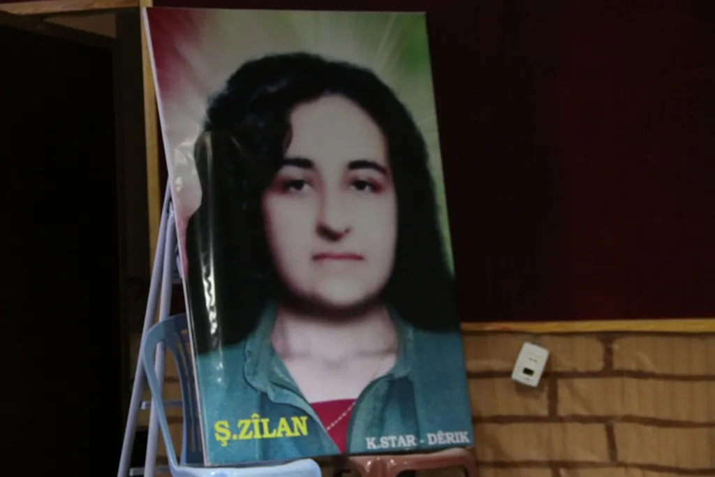'Şehîd Zîlan sembola jina azad e'