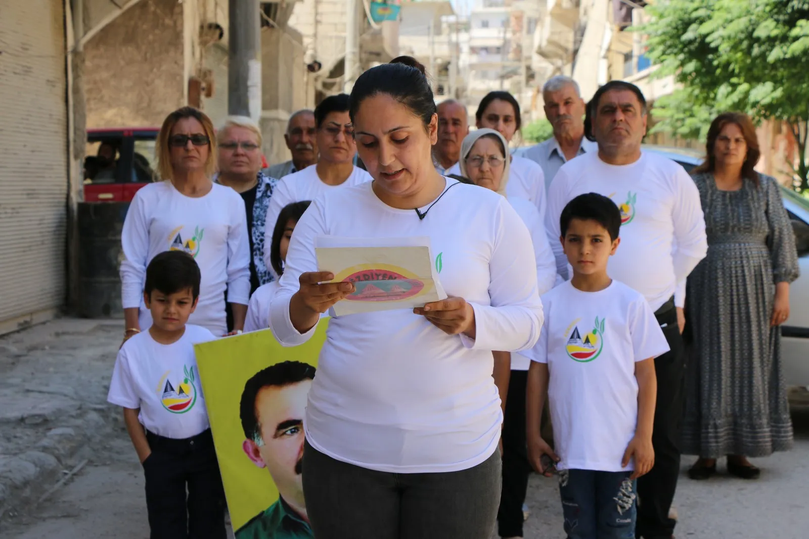 Êzidiyên Helebê nerazîbûn nîşanî hevkariya PDK'ê ya bi dagirkeriyê re da