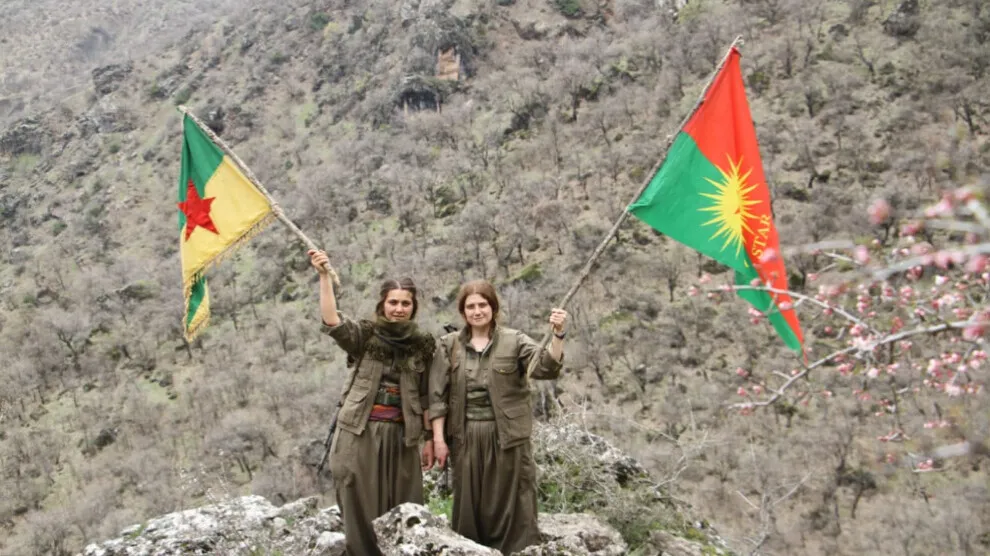 HPG: Gerîlayên Azadiya Kurdistanê li Avaşîn berxwedaneke dîrokî dimeşînin