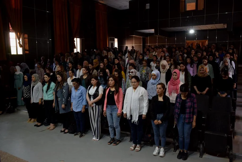 Jinên Meclisa Rêveber a Herêma Firatê civîna xwe ya nîvê salê li dar xist