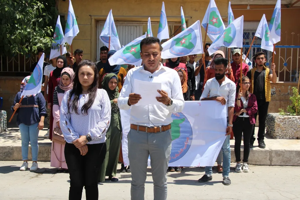 'Dewleta Tirk piştevanê yekemîn ê terorê ye'