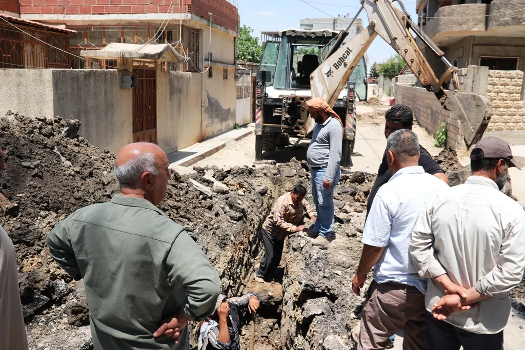 Şaredariya Dêrikê pêngavek da destpêkirin